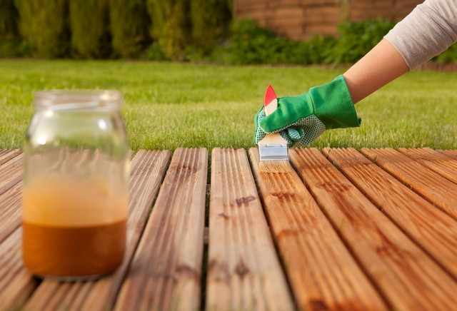 Garden Decking Tadworth, Kingswood, Mogador, KT20